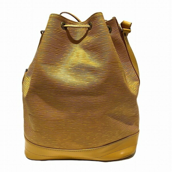 LOUIS VUITTON Yellow Shoulder Bag - Picture 2 of 9